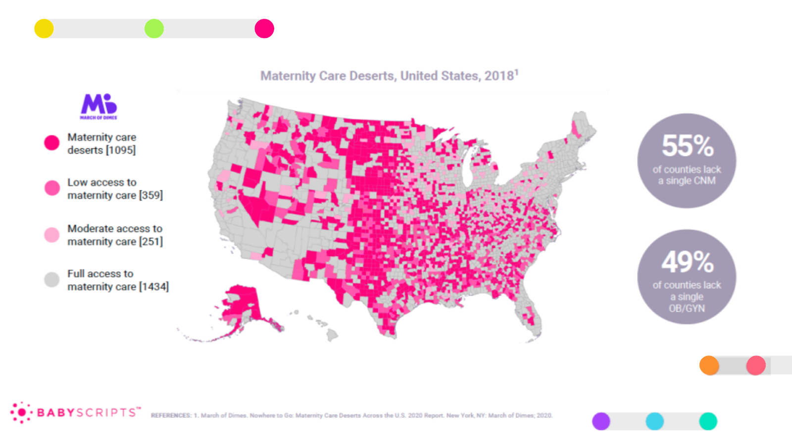 The Truth About Maternity Care Deserts